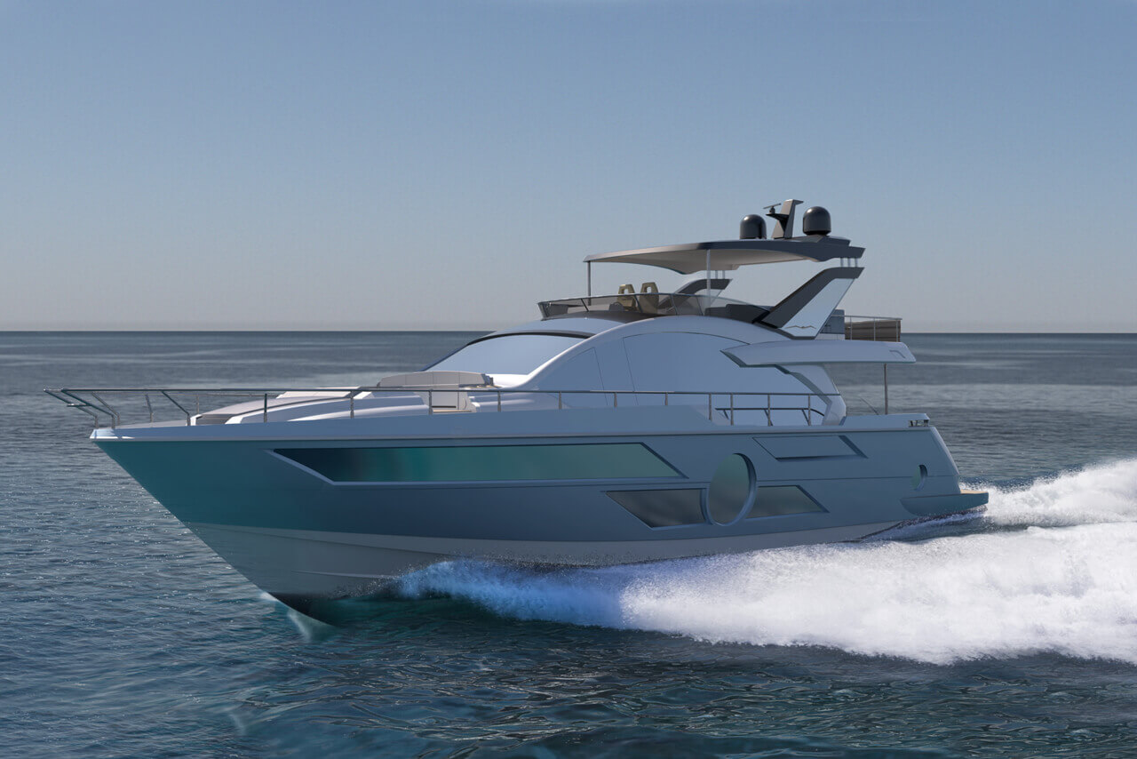 new luxury yachts for sale