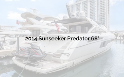2014 Sunseeker Predator 68