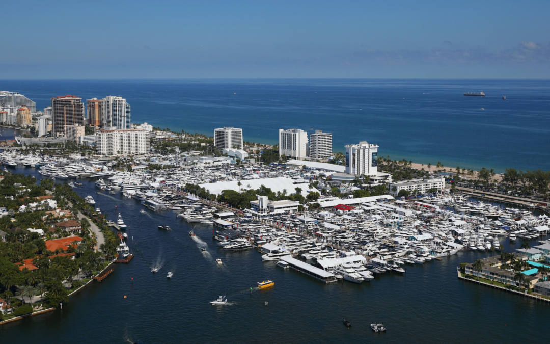 Fort Lauderdale International Boat Show 2023