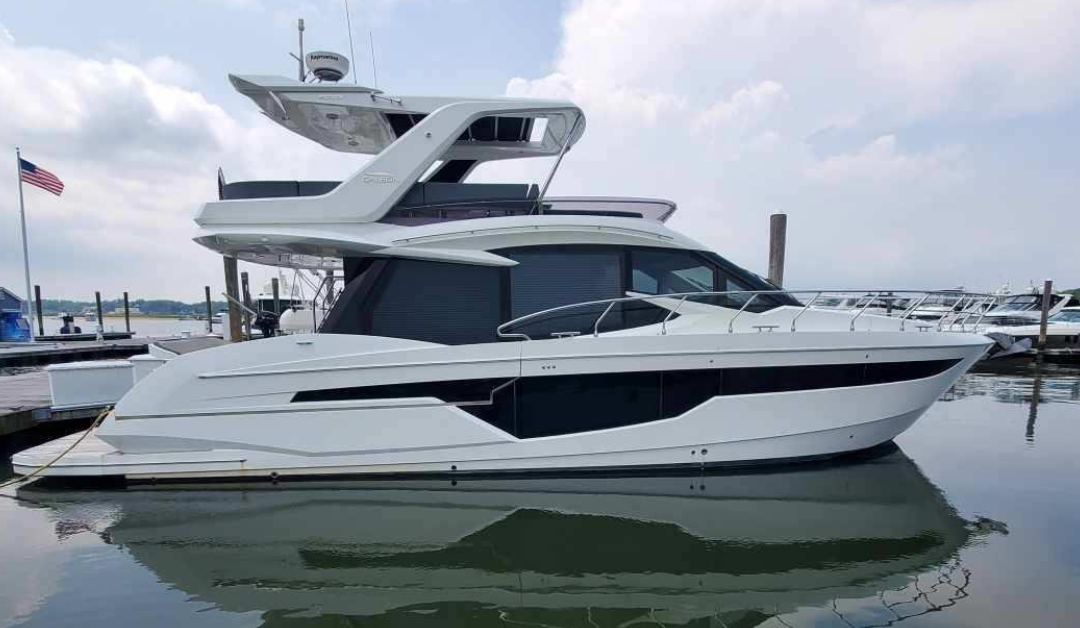 2020 Galeon 500 Fly 50′