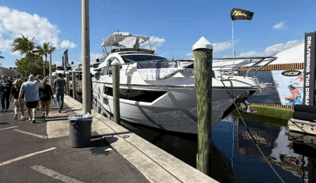 Fort Lauderdale International Boat Show Recap | Thank You From Liv Yacht Sales
