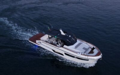 The Aicon Yachts Audace 50’ Debuts in North America at Palm Beach Boat Show 2026 | Liv Yacht Sales