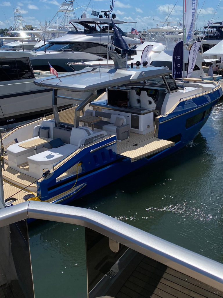 Liv Yacht Sales Palm Beach International Boat Show Aicon Yacht Audace 50'
