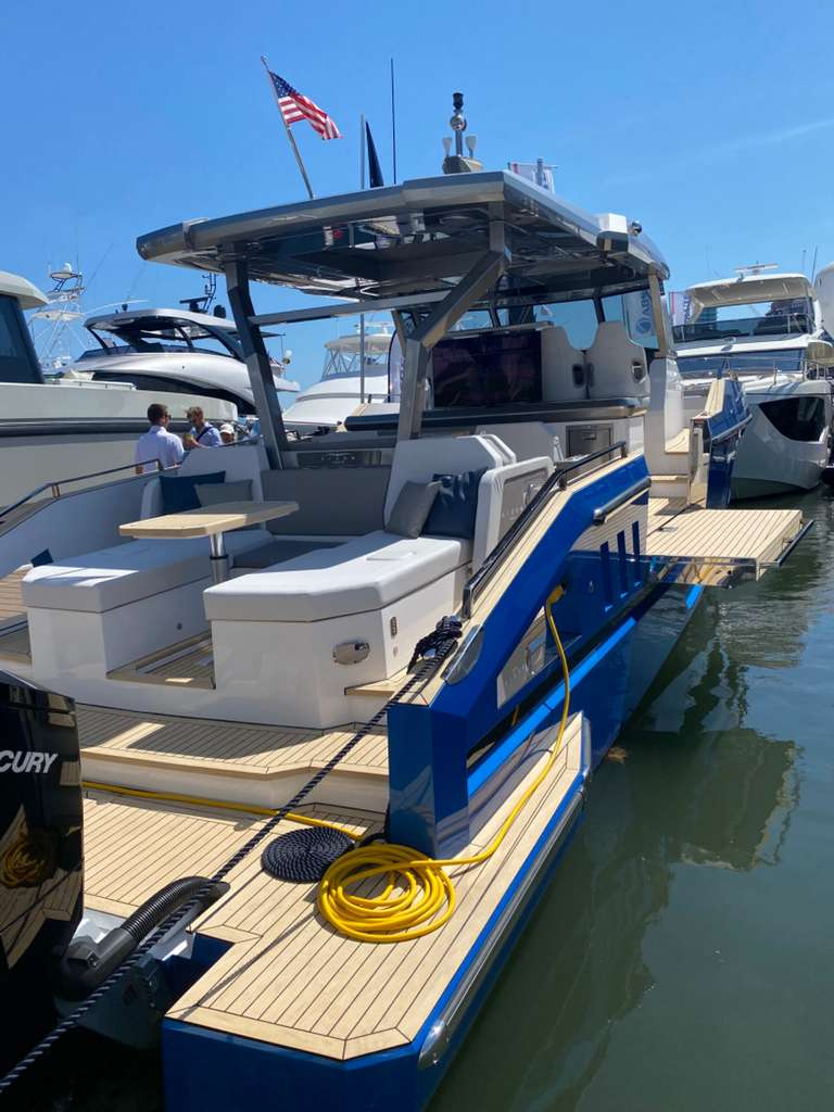 Liv Yacht Sales Palm Beach International Boat Show Aicon Yacht Audace 50'