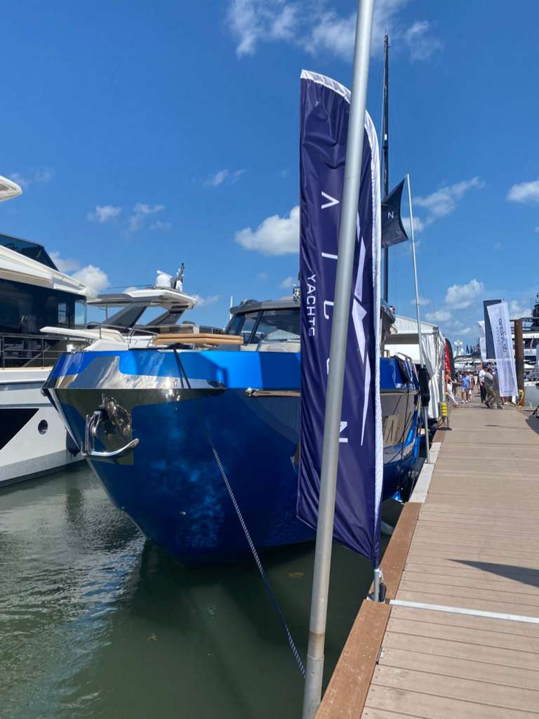 Liv Yacht Sales Palm Beach International Boat Show Aicon Yacht Audace 50'
