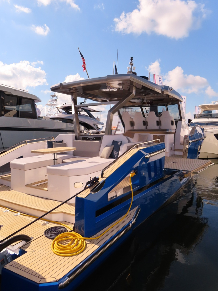 Liv Yacht Sales Palm Beach International Boat Show Aicon Yacht Audace 50'