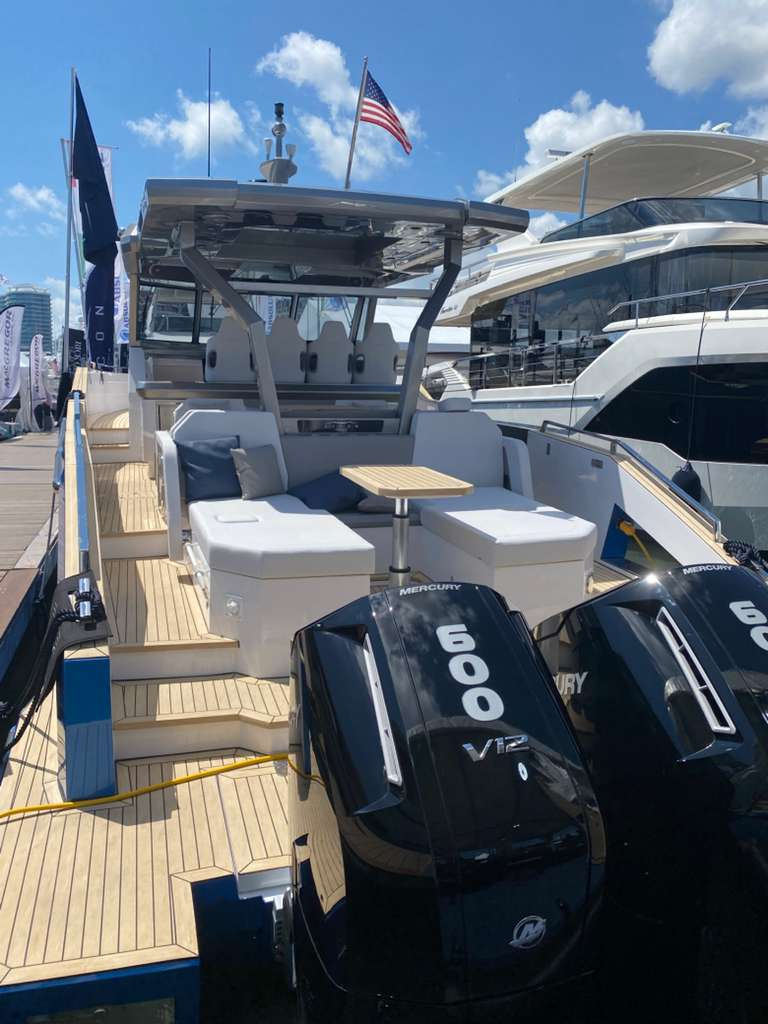 Liv Yacht Sales Palm Beach International Boat Show Aicon Yacht Audace 50'